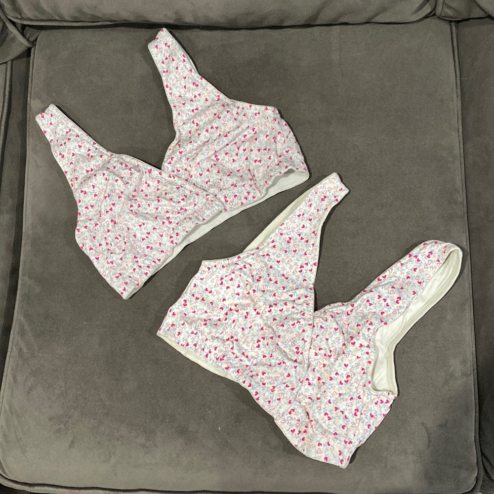 2 nursing bras, size S. Not padded. NWOT.